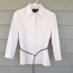 Express 3/4 Sleeve Blazer